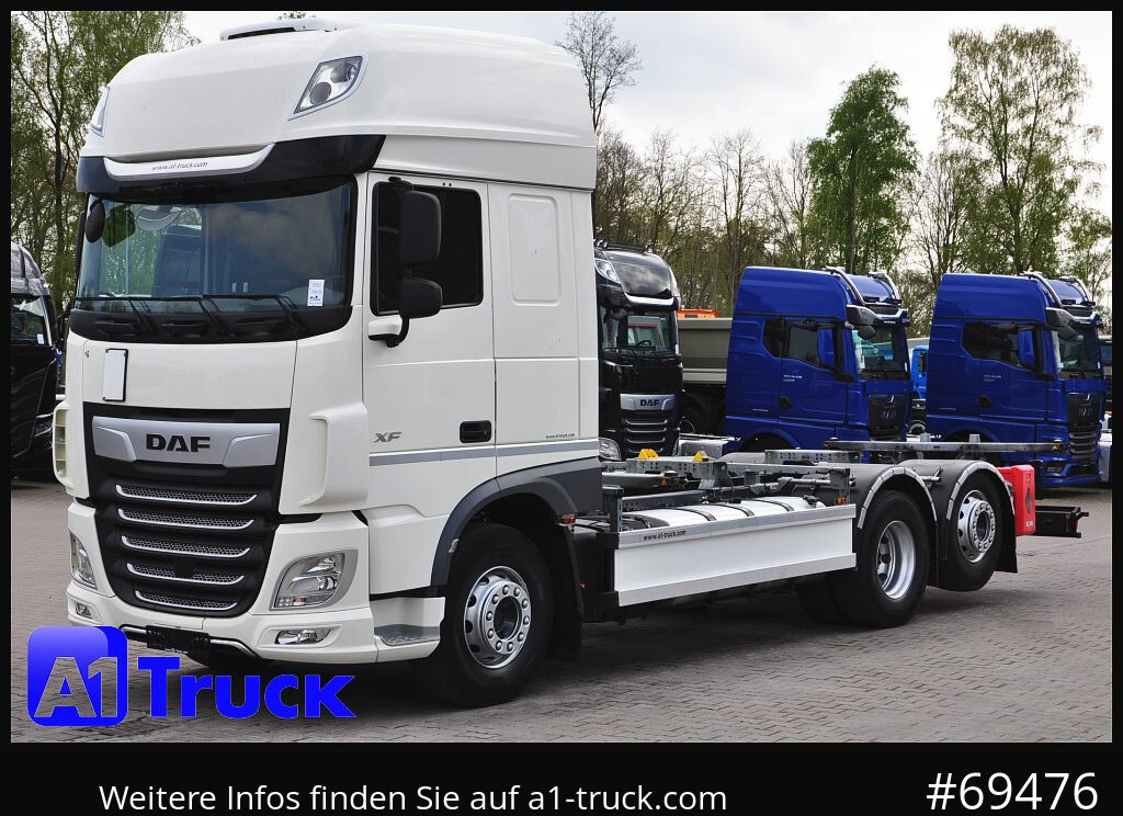 Container transporter/ Swap body truck DAF XF 480 FAN Intarder, Lenkachse,: picture 13 Container transporter/ Swap body truck DAF XF 480 FAN Intarder, Lenkachse,: picture 13