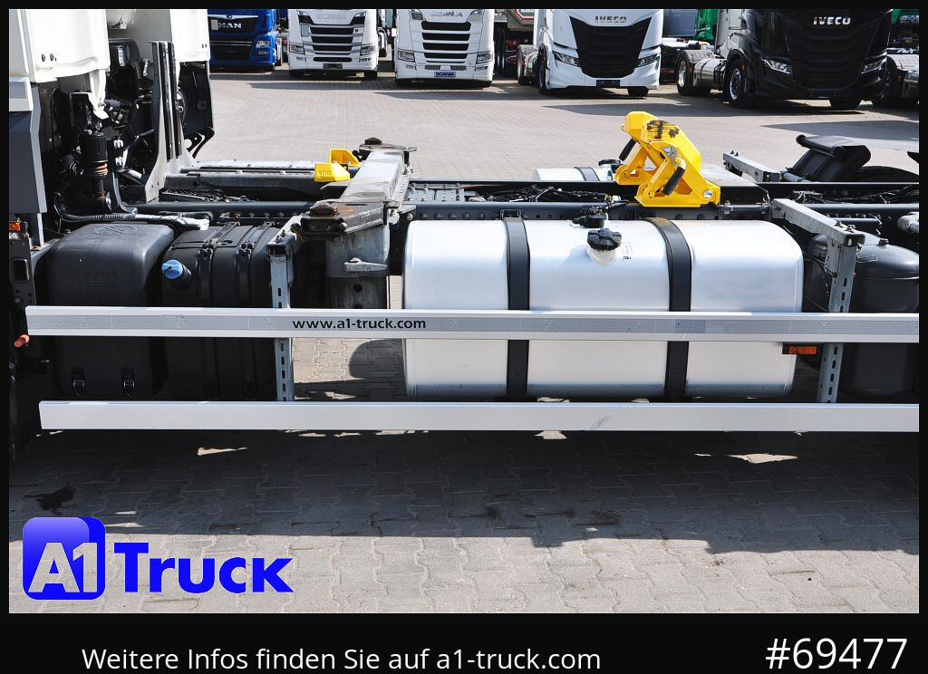 DAF XF 480 Intarder, Multiwechsler 2x AHK, TÜV 10-2026 - Cab chassis truck: picture 2 DAF XF 480 Intarder, Multiwechsler 2x AHK, TÜV 10-2026 - Cab chassis truck: picture 2