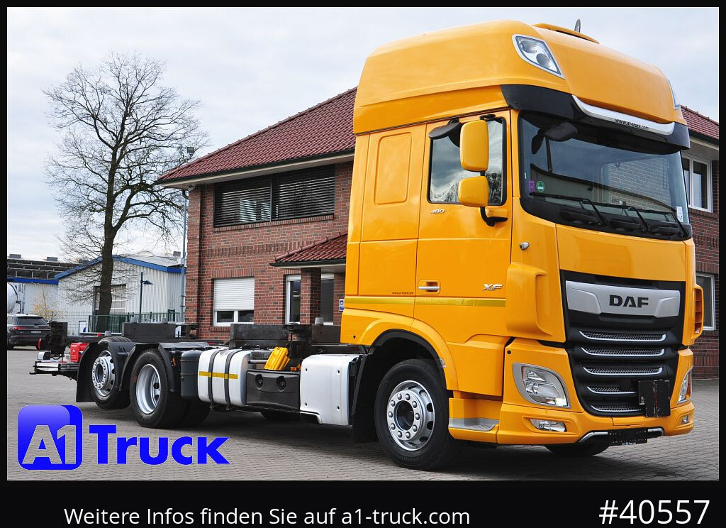 DAF XF 480, MultiBDF, 7,45, Standklima, LBW, - Container transporter/ Swap body truck: picture 1 DAF XF 480, MultiBDF, 7,45, Standklima, LBW, - Container transporter/ Swap body truck: picture 1