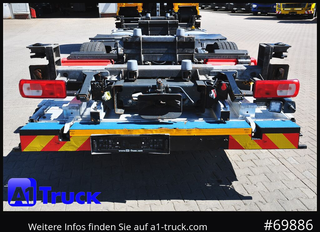 DAF XF 480, MultiBDF, 7,45, Standklima, LBW, - Container transporter/ Swap body truck: picture 3 DAF XF 480, MultiBDF, 7,45, Standklima, LBW, - Container transporter/ Swap body truck: picture 3