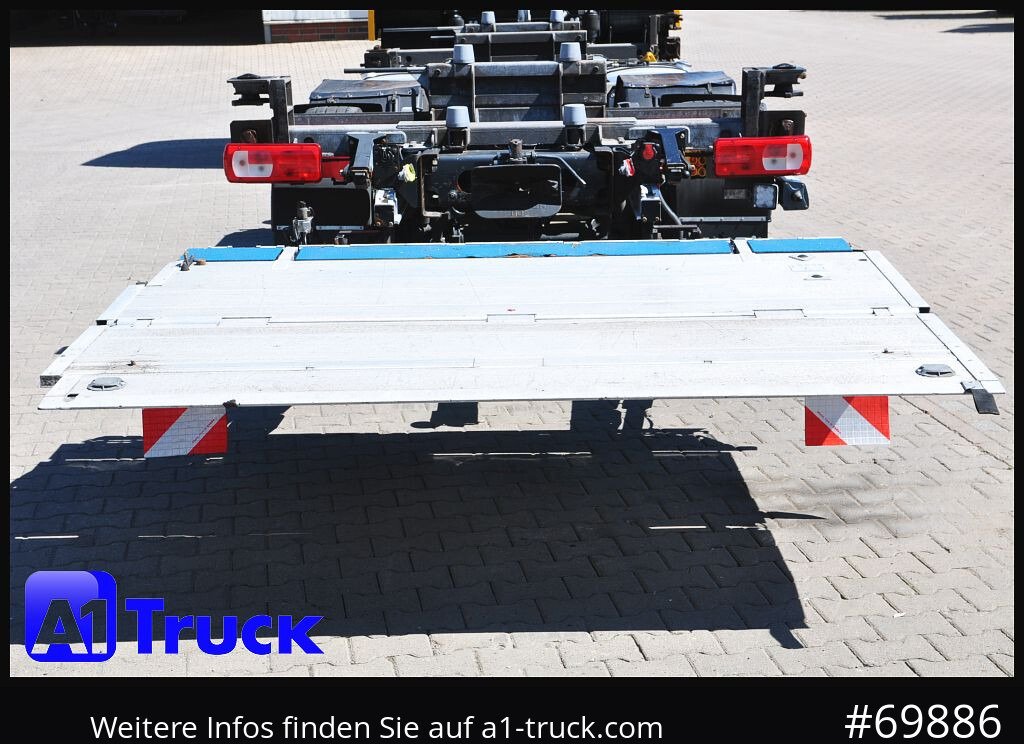 DAF XF 480, MultiBDF, 7,45, Standklima, LBW, - Container transporter/ Swap body truck: picture 4 DAF XF 480, MultiBDF, 7,45, Standklima, LBW, - Container transporter/ Swap body truck: picture 4