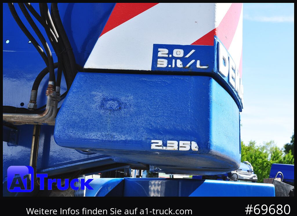 DEMAG AC 40-1 City, Mobilkran, Klappspitze, - Mobile crane: picture 4 DEMAG AC 40-1 City, Mobilkran, Klappspitze, - Mobile crane: picture 4