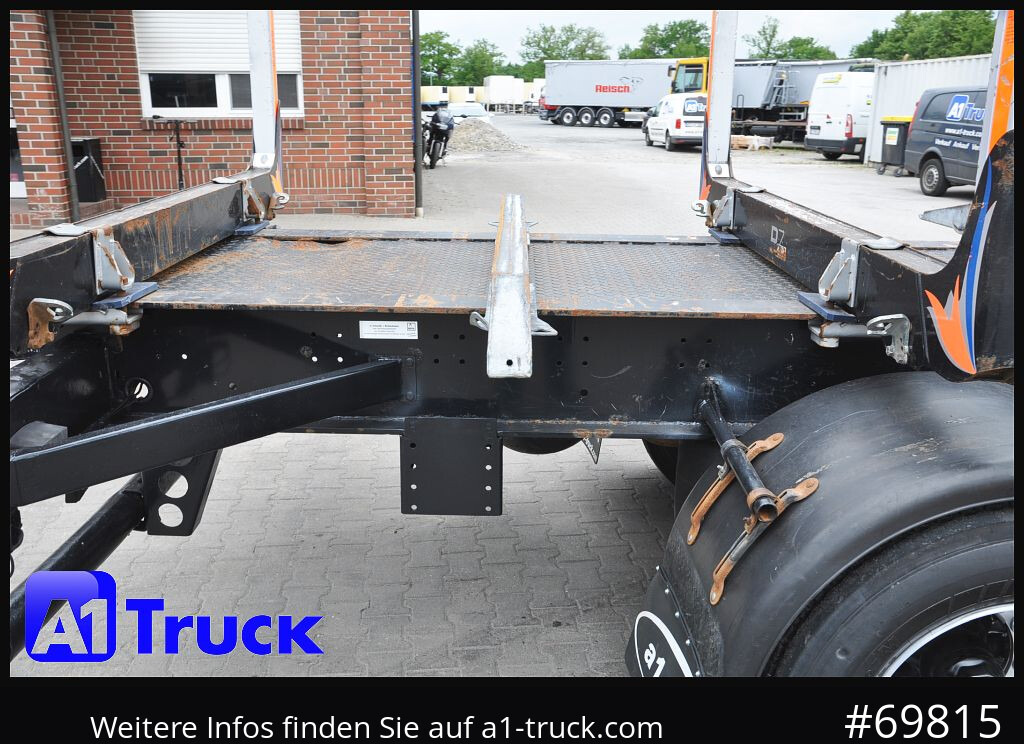 DOLL Befa Tandem Holz Wood Exte Rungen, 171 tkm, - Timber trailer: picture 3 DOLL Befa Tandem Holz Wood Exte Rungen, 171 tkm, - Timber trailer: picture 3