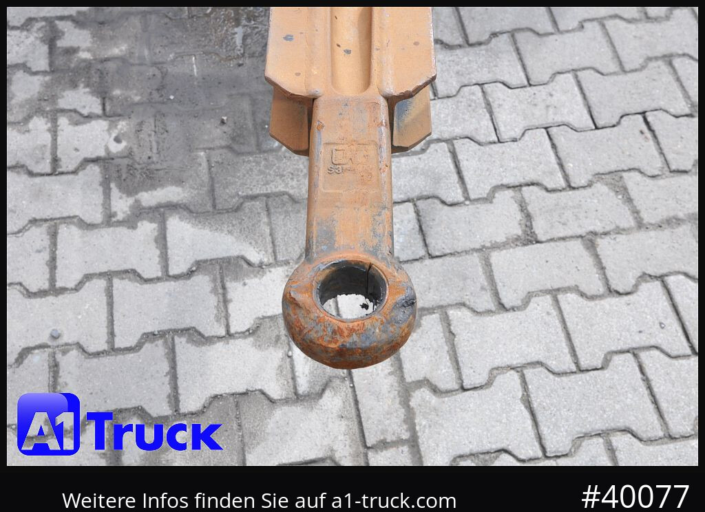 HUEFFERMANN HAR 1870, SAF, ABS, Duomatic - Roll-off/ Skip trailer: picture 2 HUEFFERMANN HAR 1870, SAF, ABS, Duomatic - Roll-off/ Skip trailer: picture 2