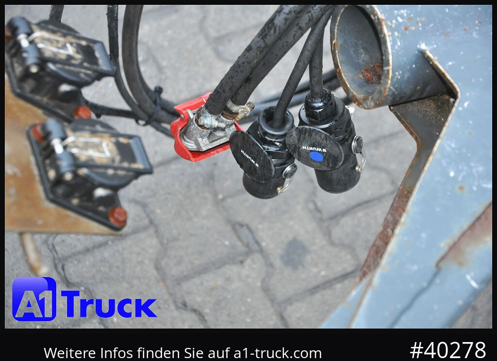 HUEFFERMANN HMA 18.24, Absetzer, Safety-Fix, Frontbeladung, - Roll-off/ Skip trailer: picture 5 HUEFFERMANN HMA 18.24, Absetzer, Safety-Fix, Frontbeladung, - Roll-off/ Skip trailer: picture 5