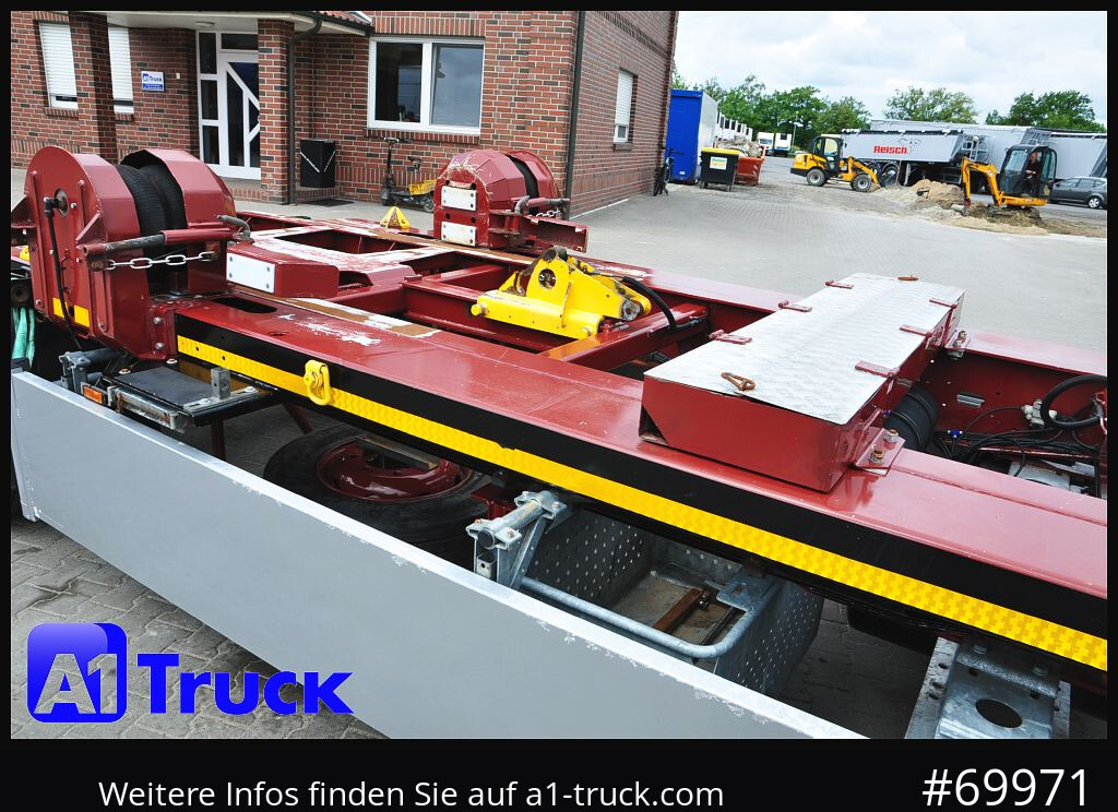 HUEFFERMANN HMA 20.70, Absetzer verzinkt, Posi- u. Klemmfix - Roll-off/ Skip trailer: picture 4 HUEFFERMANN HMA 20.70, Absetzer verzinkt, Posi- u. Klemmfix - Roll-off/ Skip trailer: picture 4