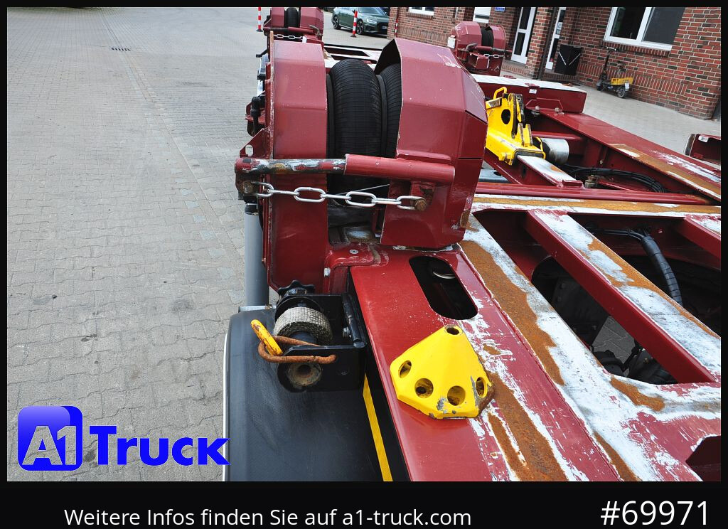 HUEFFERMANN HMA 20.70, Absetzer verzinkt, Posi- u. Klemmfix - Roll-off/ Skip trailer: picture 2 HUEFFERMANN HMA 20.70, Absetzer verzinkt, Posi- u. Klemmfix - Roll-off/ Skip trailer: picture 2