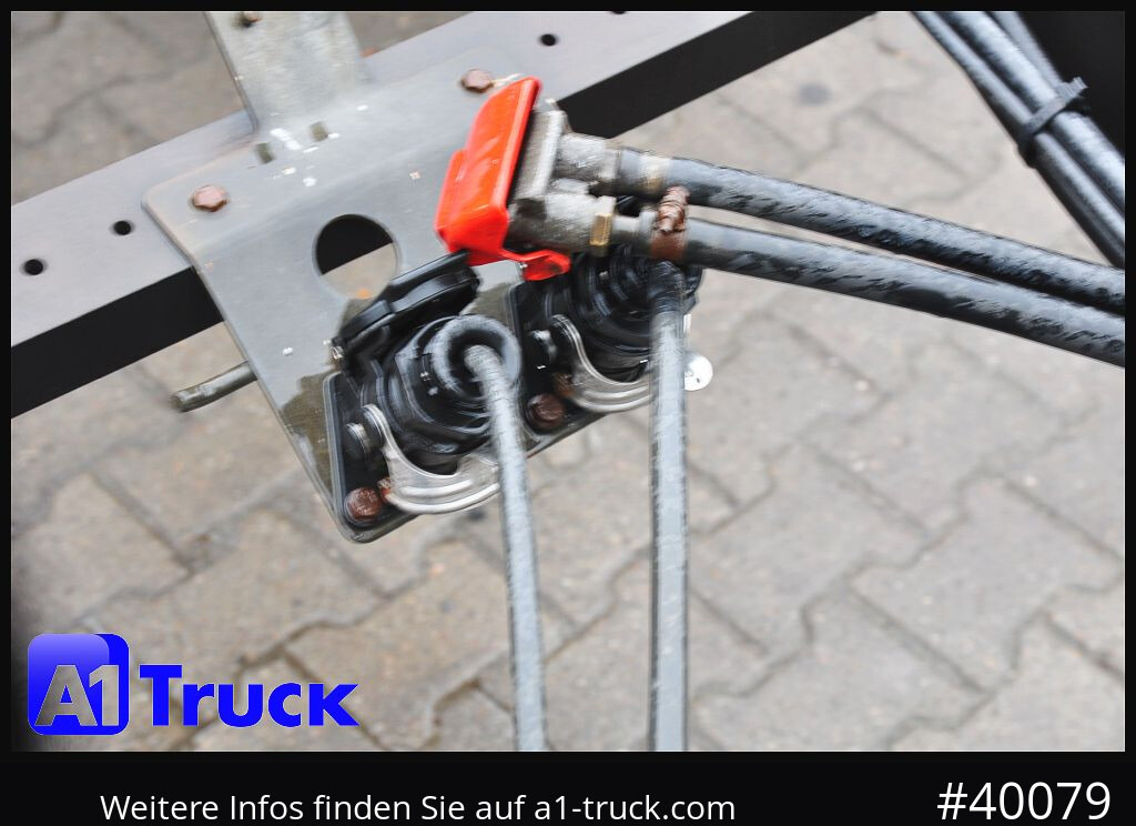 HUEFFERMANN HSA 1870, Abrollanhänger, Schlitten, - Roll-off/ Skip trailer: picture 5 HUEFFERMANN HSA 1870, Abrollanhänger, Schlitten, - Roll-off/ Skip trailer: picture 5