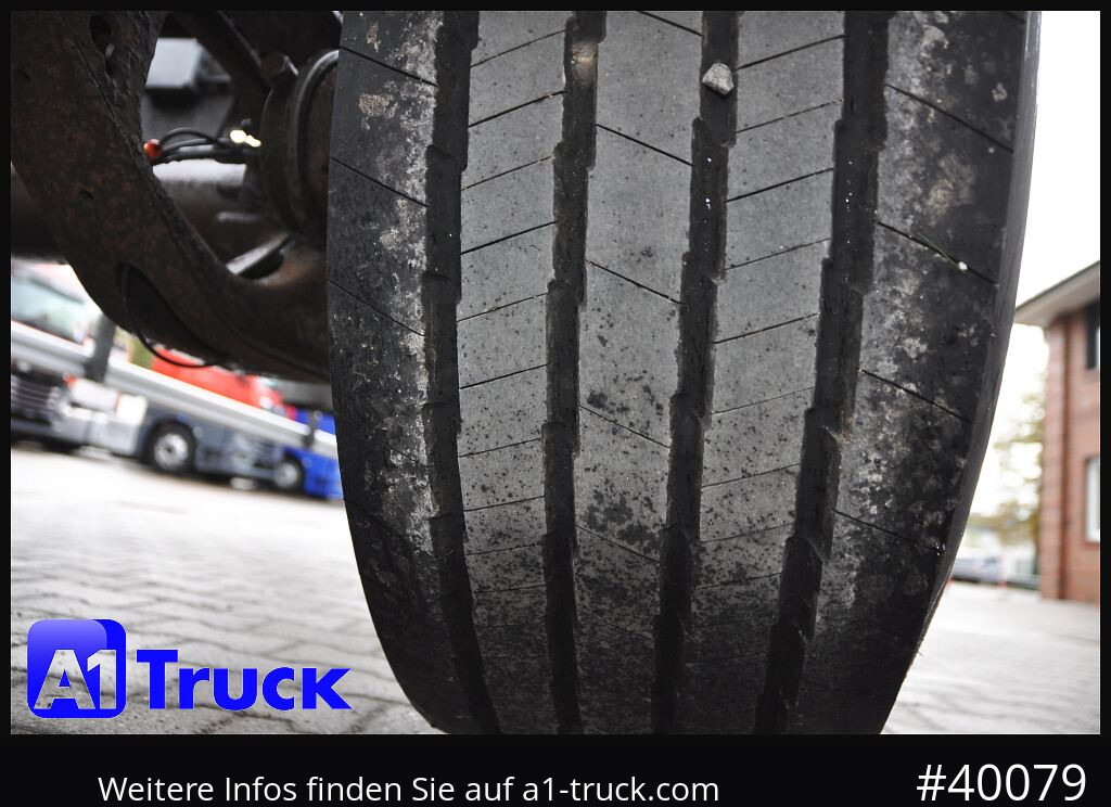 HUEFFERMANN HSA 1870, Abrollanhänger, Schlitten, - Roll-off/ Skip trailer: picture 3 HUEFFERMANN HSA 1870, Abrollanhänger, Schlitten, - Roll-off/ Skip trailer: picture 3