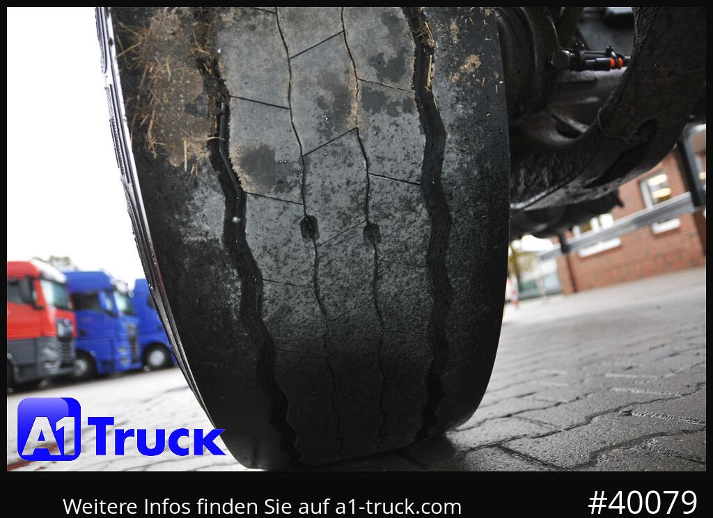 HUEFFERMANN HSA 1870, Abrollanhänger, Schlitten, - Roll-off/ Skip trailer: picture 4 HUEFFERMANN HSA 1870, Abrollanhänger, Schlitten, - Roll-off/ Skip trailer: picture 4