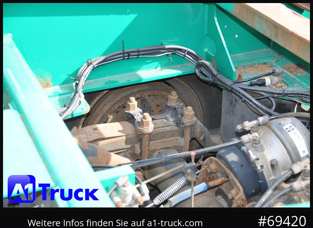 HUEFFERMANN HSA 1870, Luft, Schlitten, SAF - Roll-off/ Skip trailer: picture 5 HUEFFERMANN HSA 1870, Luft, Schlitten, SAF - Roll-off/ Skip trailer: picture 5