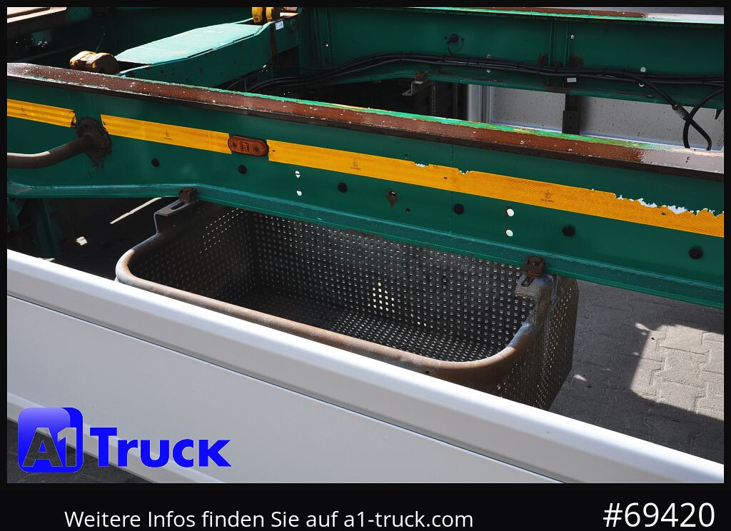 HUEFFERMANN HSA 1870, Luft, Schlitten, SAF - Roll-off/ Skip trailer: picture 4 HUEFFERMANN HSA 1870, Luft, Schlitten, SAF - Roll-off/ Skip trailer: picture 4