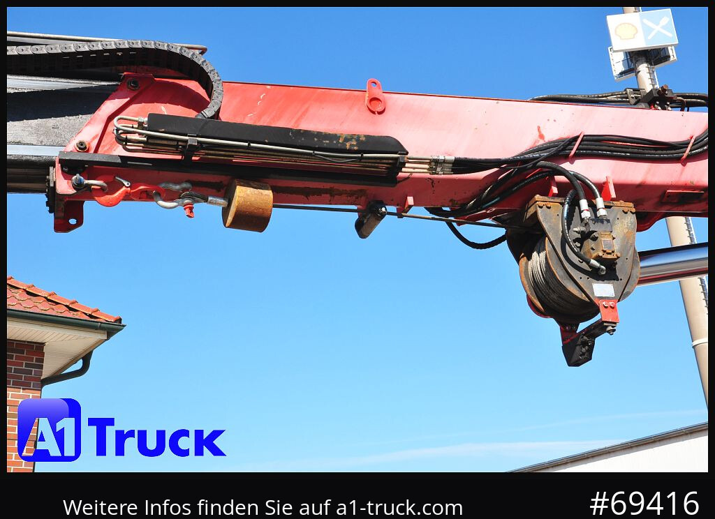 IVECO 420 6x4, HMF3722 Jib Funk Seilwinde, - Crane truck: picture 2 IVECO 420 6x4, HMF3722 Jib Funk Seilwinde, - Crane truck: picture 2