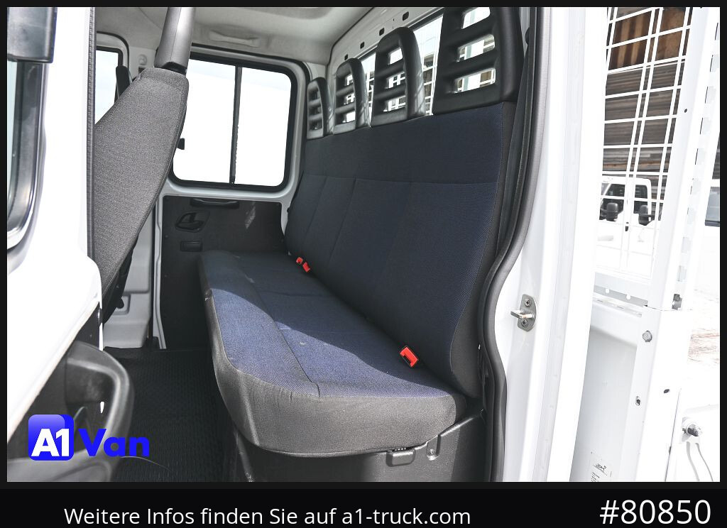 IVECO Daily 35C14 Kipper, Klima, Tempomat, AHK - Tipper van, Combi van: picture 5 IVECO Daily 35C14 Kipper, Klima, Tempomat, AHK - Tipper van, Combi van: picture 5
