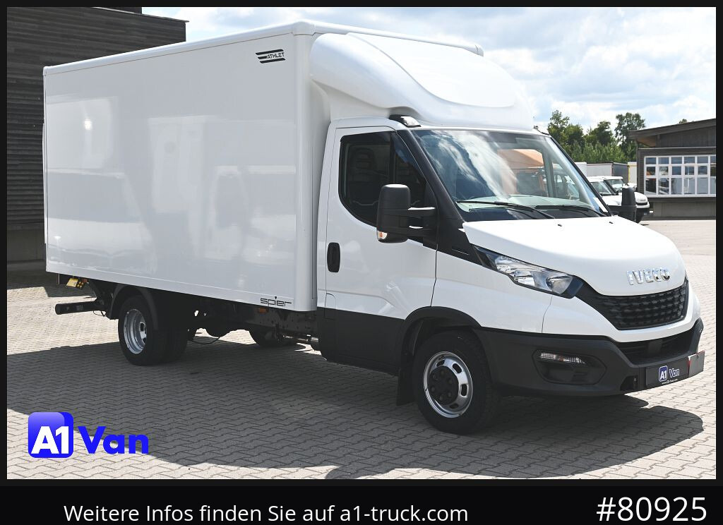 IVECO Daily 35C16H Koffer, LBW, Klima - Closed box van: picture 1 IVECO Daily 35C16H Koffer, LBW, Klima - Closed box van: picture 1