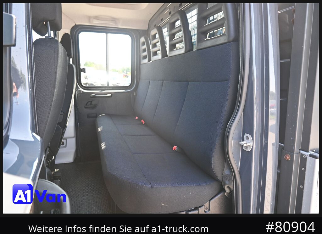 IVECO Daily 35C18 A8V Doka Pritsche, AHK, Tempomat, Stdhz. - Open body delivery van, Combi van: picture 5 IVECO Daily 35C18 A8V Doka Pritsche, AHK, Tempomat, Stdhz. - Open body delivery van, Combi van: picture 5