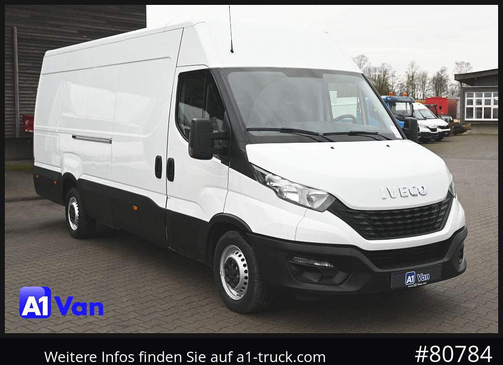 IVECO Daily 35S14 V Maxi Kasten, Klima, Zv, Tempomat - Panel van: picture 1 IVECO Daily 35S14 V Maxi Kasten, Klima, Zv, Tempomat - Panel van: picture 1