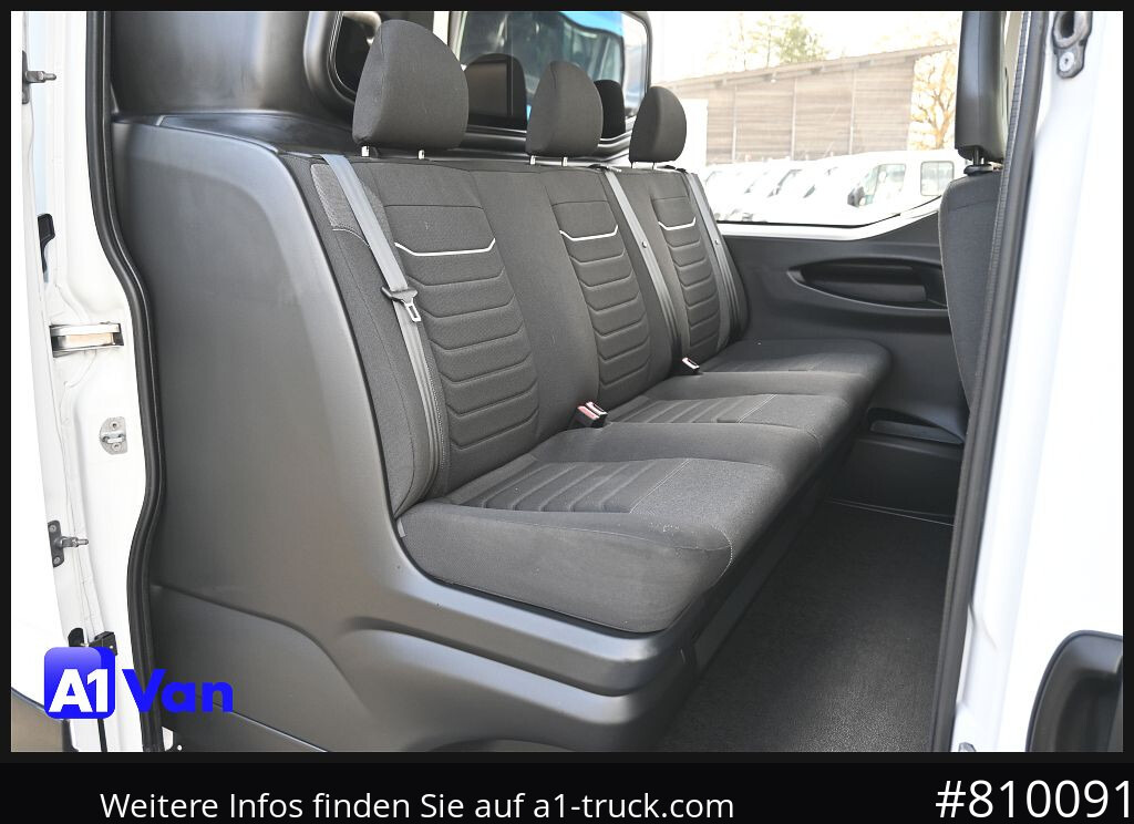 IVECO Daily 35S21 A8V Mixto, Klima, Tempomat, AHK - Panel van, Combi van: picture 3 IVECO Daily 35S21 A8V Mixto, Klima, Tempomat, AHK - Panel van, Combi van: picture 3