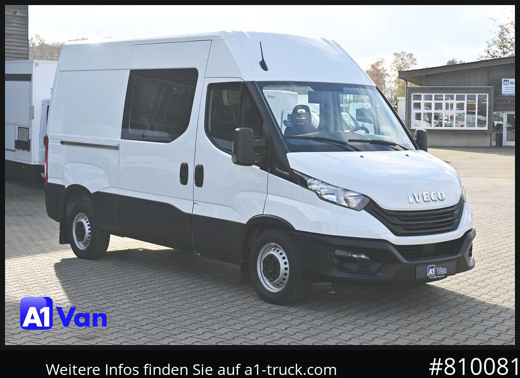 IVECO Daily 35S21 A8V Mixto, Klima, Tempomat, AHK - Panel van, Combi van: picture 1 IVECO Daily 35S21 A8V Mixto, Klima, Tempomat, AHK - Panel van, Combi van: picture 1
