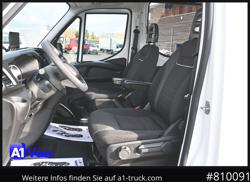 IVECO Daily 35S21 A8V Mixto, Klima, Tempomat, AHK - Panel van, Combi van: picture 4 IVECO Daily 35S21 A8V Mixto, Klima, Tempomat, AHK - Panel van, Combi van: picture 4