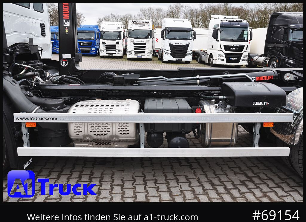 IVECO X-Way AD280X42, HIAB Multilift, Garantie - Hook lift truck: picture 2 IVECO X-Way AD280X42, HIAB Multilift, Garantie - Hook lift truck: picture 2