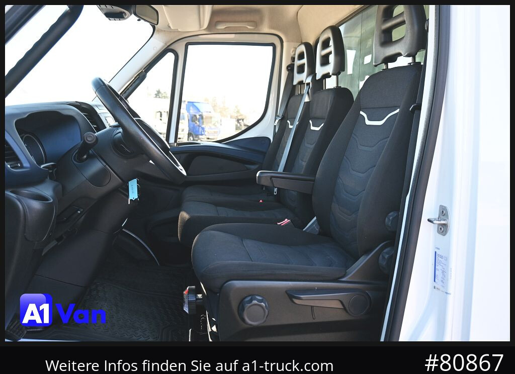 IVECO daily 72C18 A8V Koffer, Hi-Matic, Klima, Luftfederung - Closed box van: picture 3 IVECO daily 72C18 A8V Koffer, Hi-Matic, Klima, Luftfederung - Closed box van: picture 3