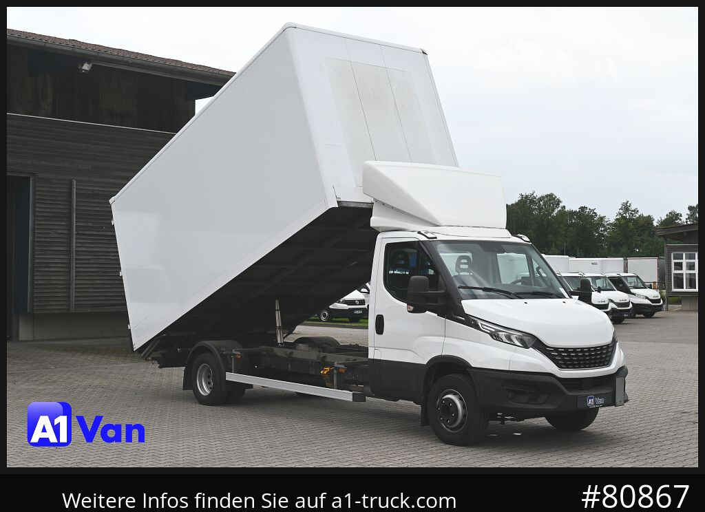 IVECO daily 72C18 A8V Koffer, Hi-Matic, Klima, Luftfederung - Closed box van: picture 1 IVECO daily 72C18 A8V Koffer, Hi-Matic, Klima, Luftfederung - Closed box van: picture 1