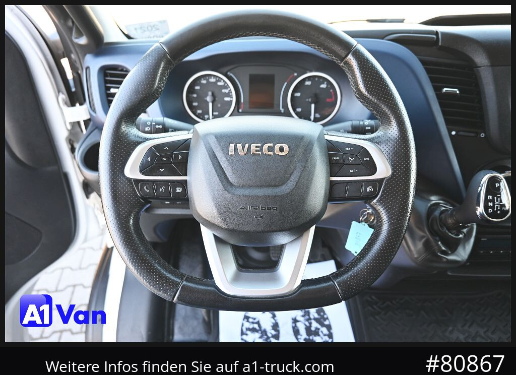 IVECO daily 72C18 A8V Koffer, Hi-Matic, Klima, Luftfederung - Closed box van: picture 5 IVECO daily 72C18 A8V Koffer, Hi-Matic, Klima, Luftfederung - Closed box van: picture 5