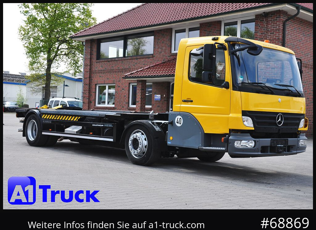 KAMAG Kamag Wiesel, Umsetzer, Rangierer, TÜV 03/2026 - Container transporter/ Swap body truck: picture 1 KAMAG Kamag Wiesel, Umsetzer, Rangierer, TÜV 03/2026 - Container transporter/ Swap body truck: picture 1