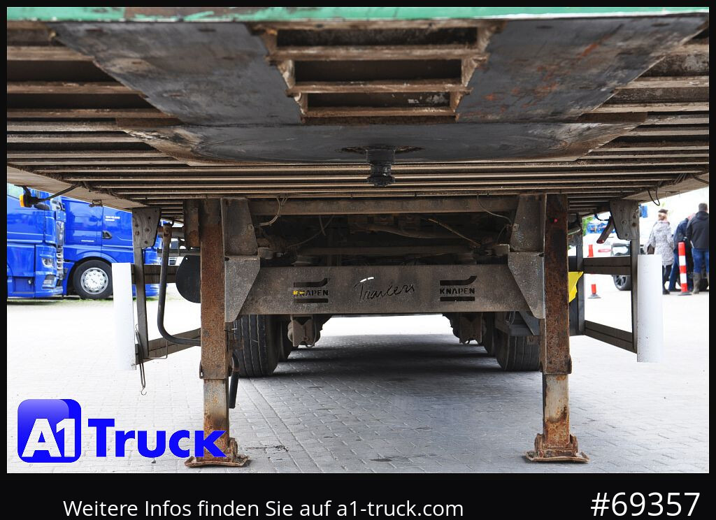 KNAPEN K100, Lift, SAF 90m³ - Walking floor semi-trailer: picture 4 KNAPEN K100, Lift, SAF 90m³ - Walking floor semi-trailer: picture 4