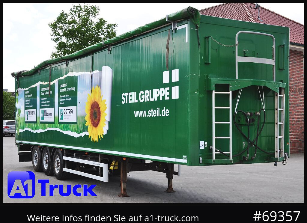 KNAPEN K100, Lift, SAF 90m³ - Walking floor semi-trailer: picture 1 KNAPEN K100, Lift, SAF 90m³ - Walking floor semi-trailer: picture 1