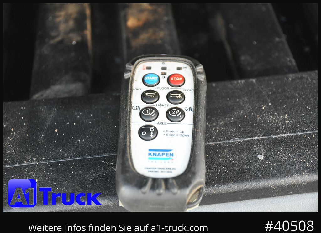 KNAPEN K100, Liftachse, Funk ca. 90m³ - Walking floor semi-trailer: picture 2 KNAPEN K100, Liftachse, Funk ca. 90m³ - Walking floor semi-trailer: picture 2
