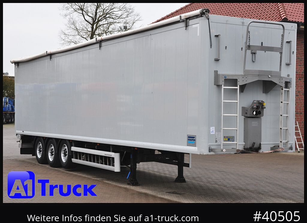 KNAPEN K100, Liftachse, Funk ca. 90m³ - Walking floor semi-trailer: picture 1 KNAPEN K100, Liftachse, Funk ca. 90m³ - Walking floor semi-trailer: picture 1