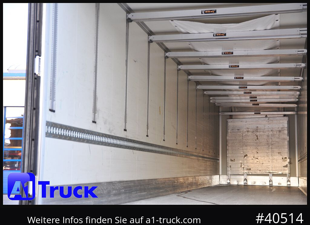 KOEGEL ThermoKing A400, Doppelstock, Blumenbreit - Refrigerator semi-trailer: picture 4 KOEGEL ThermoKing A400, Doppelstock, Blumenbreit - Refrigerator semi-trailer: picture 4