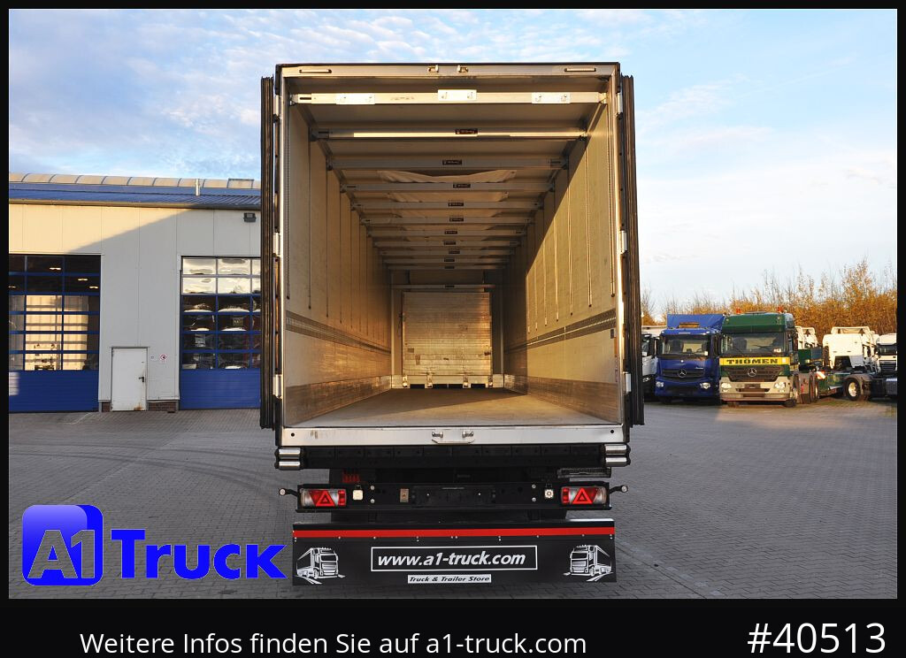 KOEGEL ThermoKing A400, Doppelstock, Blumenbreit - Refrigerator semi-trailer: picture 4 KOEGEL ThermoKing A400, Doppelstock, Blumenbreit - Refrigerator semi-trailer: picture 4