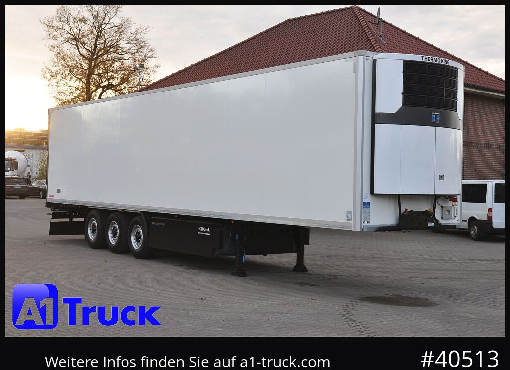 KOEGEL ThermoKing A400, Doppelstock, Blumenbreit - Refrigerator semi-trailer: picture 1 KOEGEL ThermoKing A400, Doppelstock, Blumenbreit - Refrigerator semi-trailer: picture 1