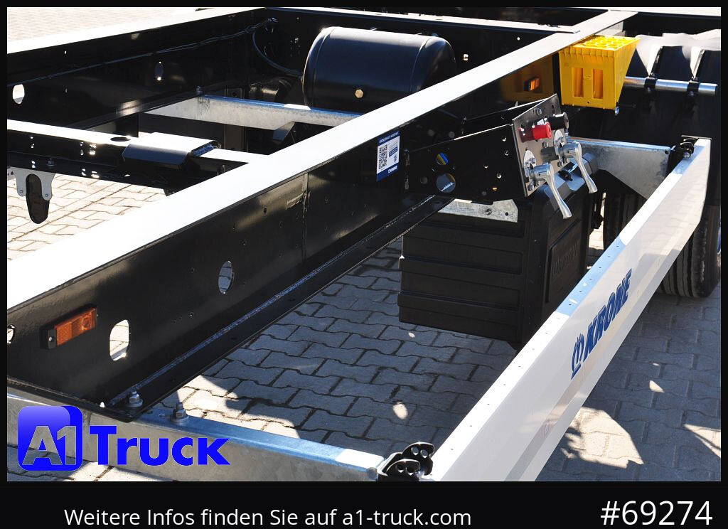 KRONE 5 x AZW 18, MAXI für 1120mm + 1320mm, SOFORT NEU - Container transporter/ Swap body trailer: picture 3 KRONE 5 x AZW 18, MAXI für 1120mm + 1320mm, SOFORT NEU - Container transporter/ Swap body trailer: picture 3