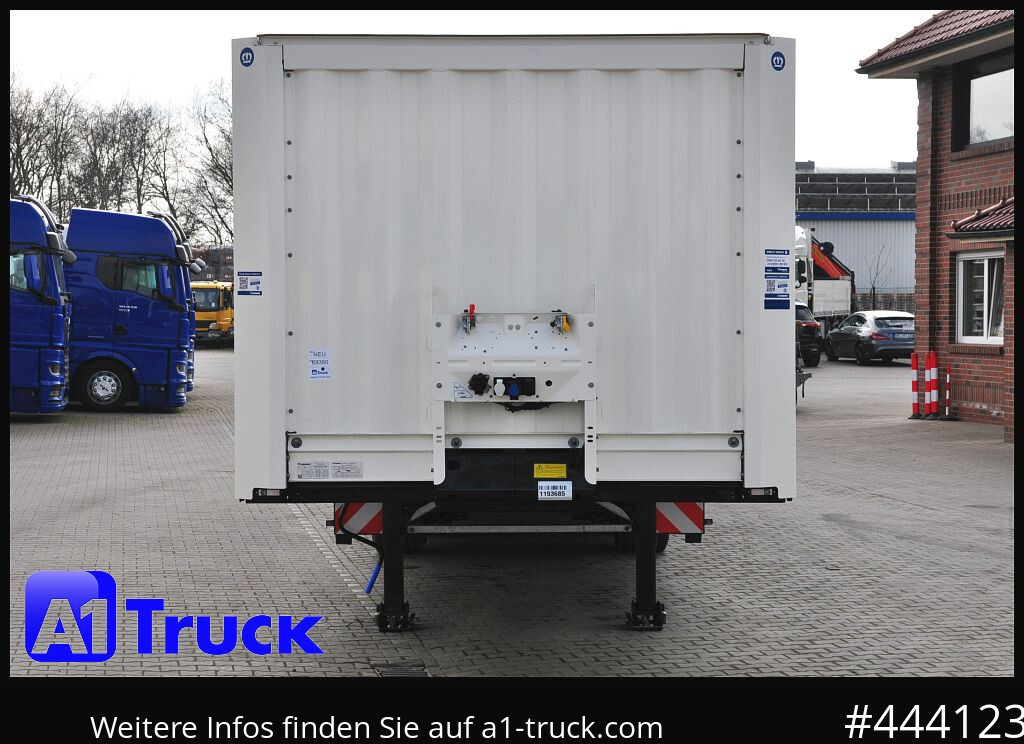 KRONE 5 x SD, Mega, Twistlock, Container, NEU - Dropside/ Flatbed semi-trailer: picture 2 KRONE 5 x SD, Mega, Twistlock, Container, NEU - Dropside/ Flatbed semi-trailer: picture 2