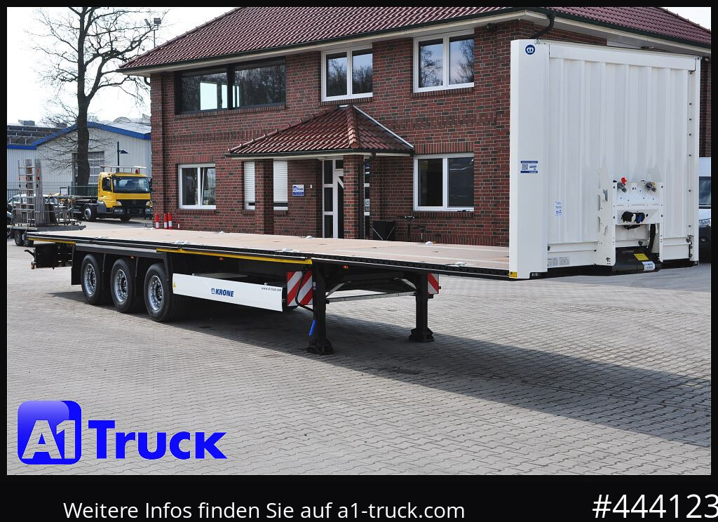 KRONE 5 x SD, Mega, Twistlock, Container, NEU - Dropside/ Flatbed semi-trailer: picture 1 KRONE 5 x SD, Mega, Twistlock, Container, NEU - Dropside/ Flatbed semi-trailer: picture 1