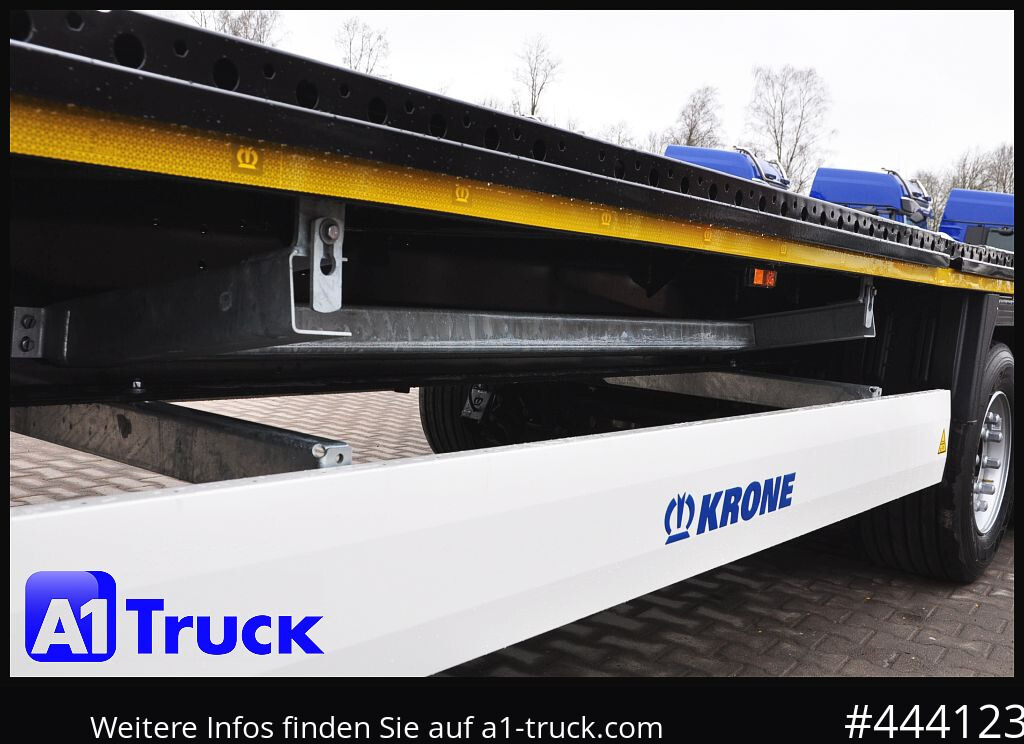 KRONE 5 x SD, Mega, Twistlock, Container, NEU - Dropside/ Flatbed semi-trailer: picture 5 KRONE 5 x SD, Mega, Twistlock, Container, NEU - Dropside/ Flatbed semi-trailer: picture 5