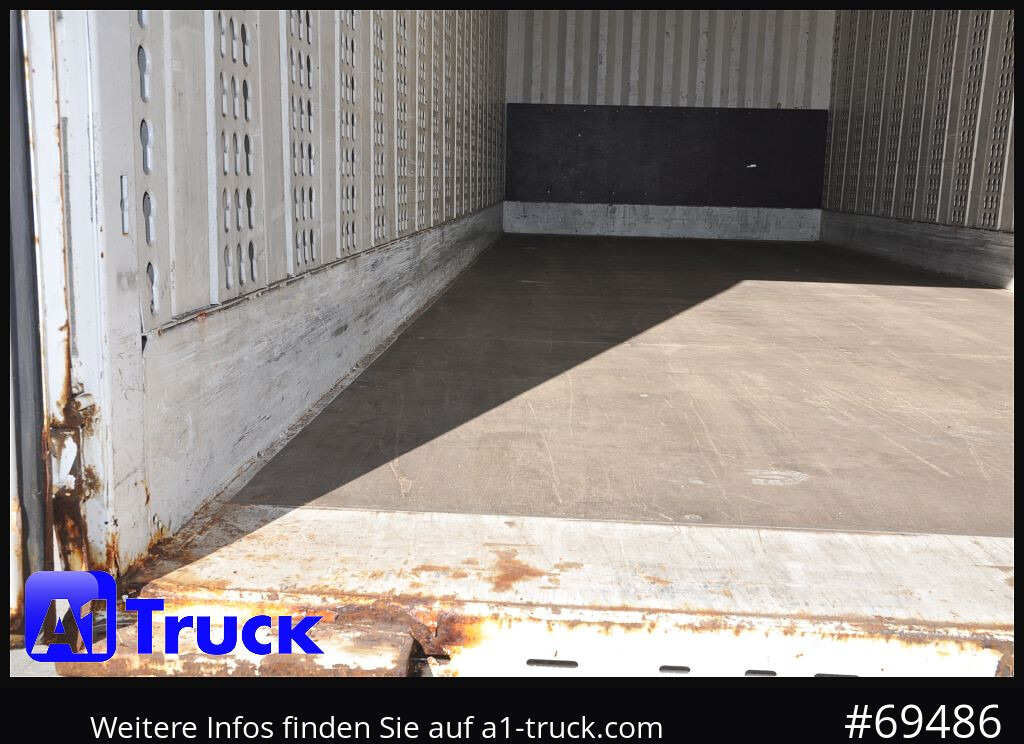 KRONE BDF 7,45 Koffer 2750mm innen - Shipping container: picture 5 KRONE BDF 7,45 Koffer 2750mm innen - Shipping container: picture 5