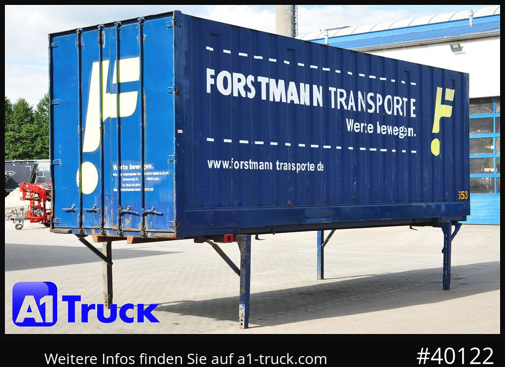 Shipping container KRONE BDF 7,82 Container, 2700mm Innenhöhe, Portaltür: picture 9