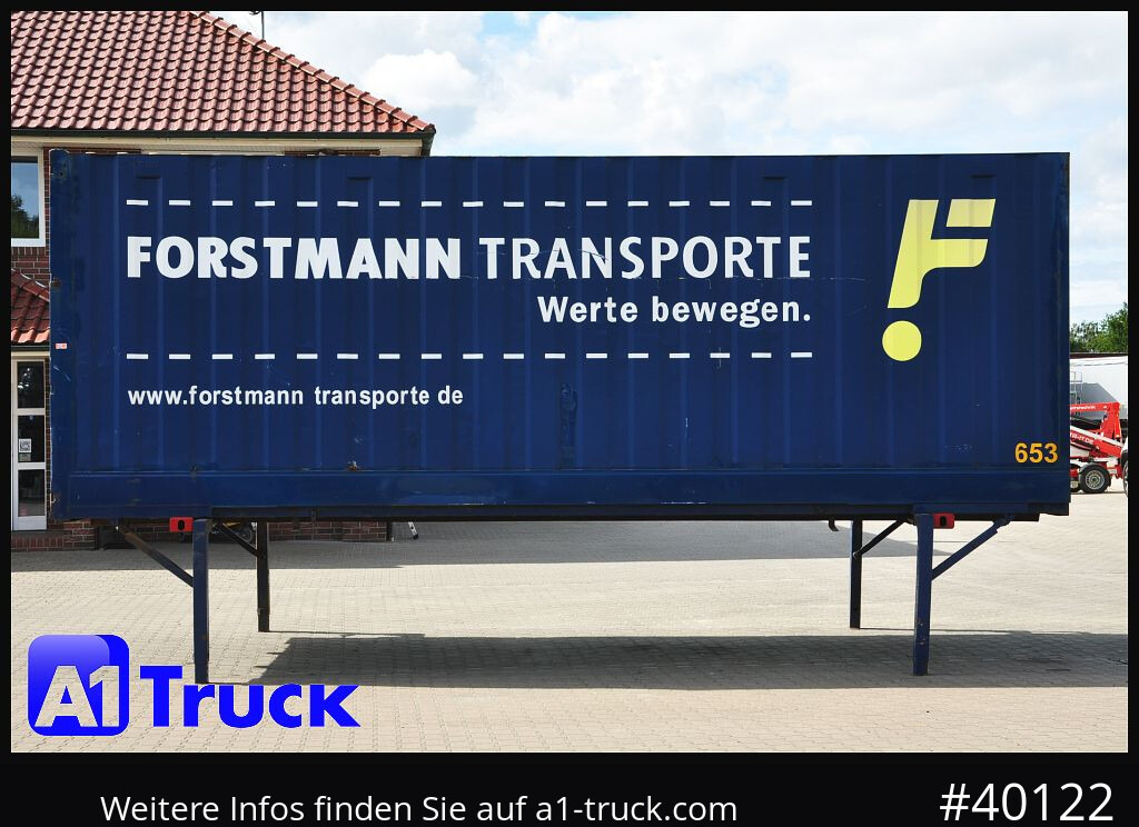 Shipping container KRONE BDF 7,82 Container, 2700mm Innenhöhe, Portaltür: picture 7