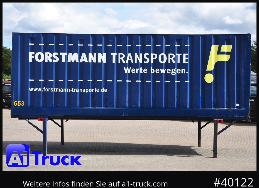 Shipping container KRONE BDF 7,82 Container, 2700mm Innenhöhe, Portaltür: picture 12