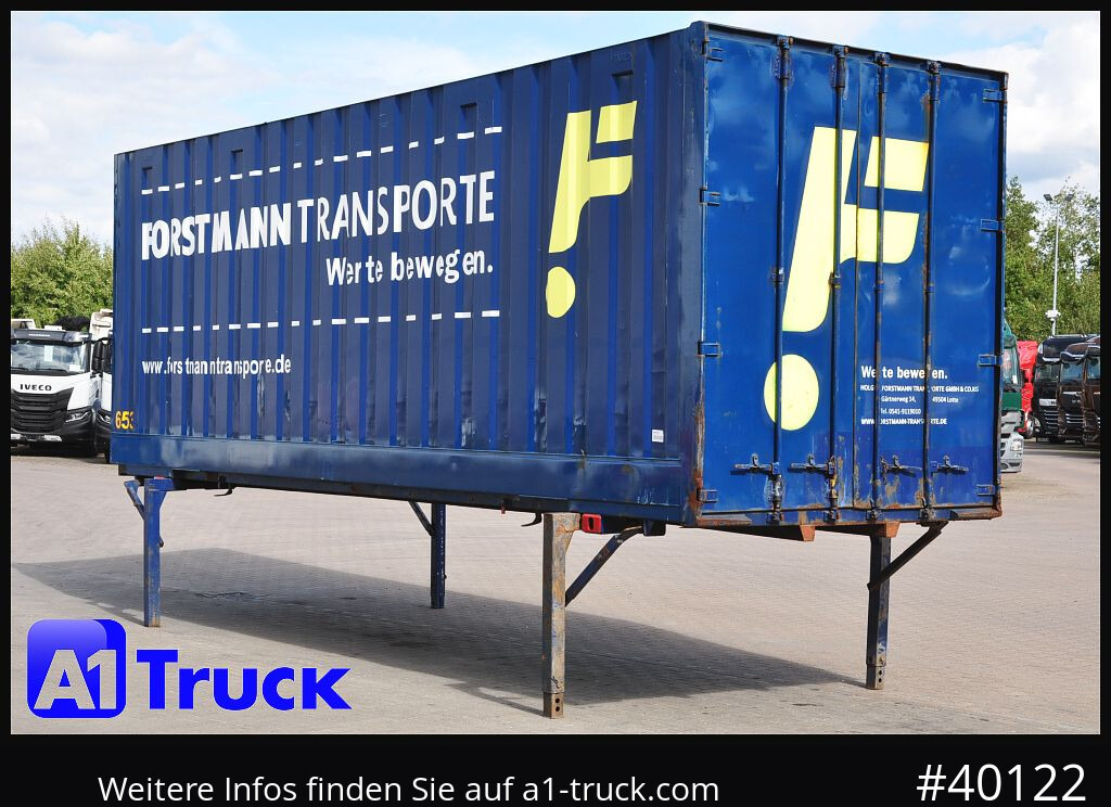 Shipping container KRONE BDF 7,82 Container, 2700mm Innenhöhe, Portaltür: picture 11