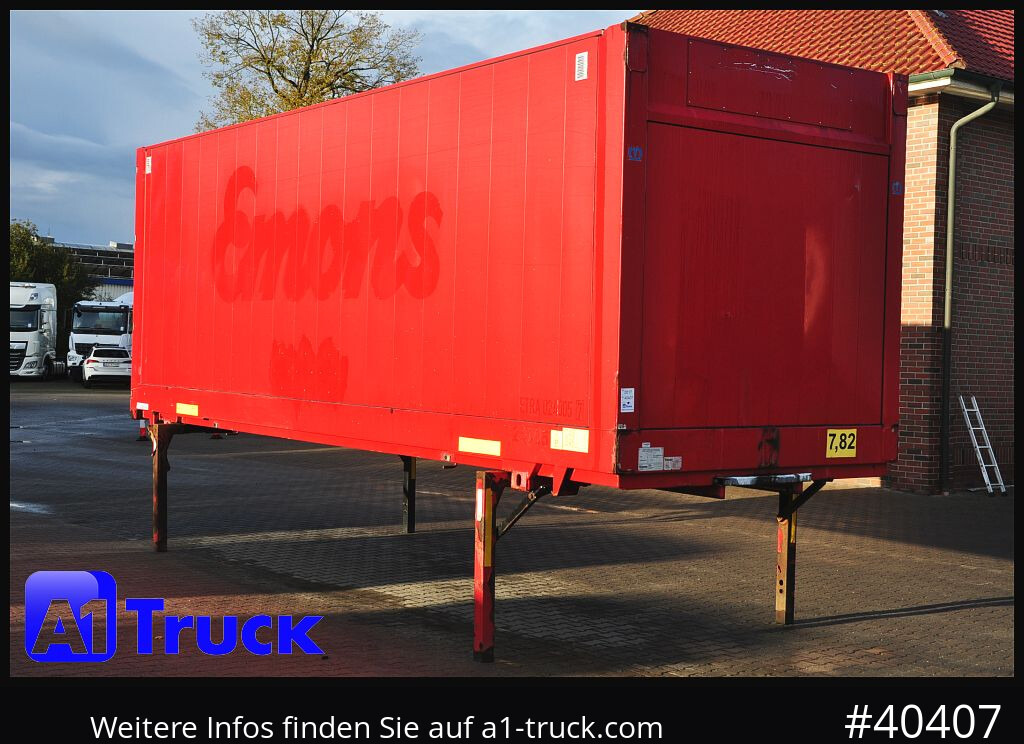 KRONE BDF 7,82 Wechselbrücke, 2680mm Innenhöhe. - Swap body - box: picture 1 KRONE BDF 7,82 Wechselbrücke, 2680mm Innenhöhe. - Swap body - box: picture 1