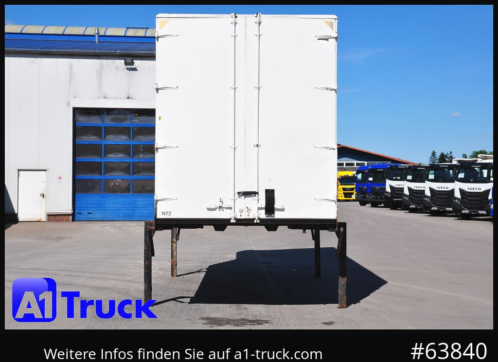 Swap body - box KRONE Container Lager, kann verladen werden 6,3 + 2 Meter: picture 10