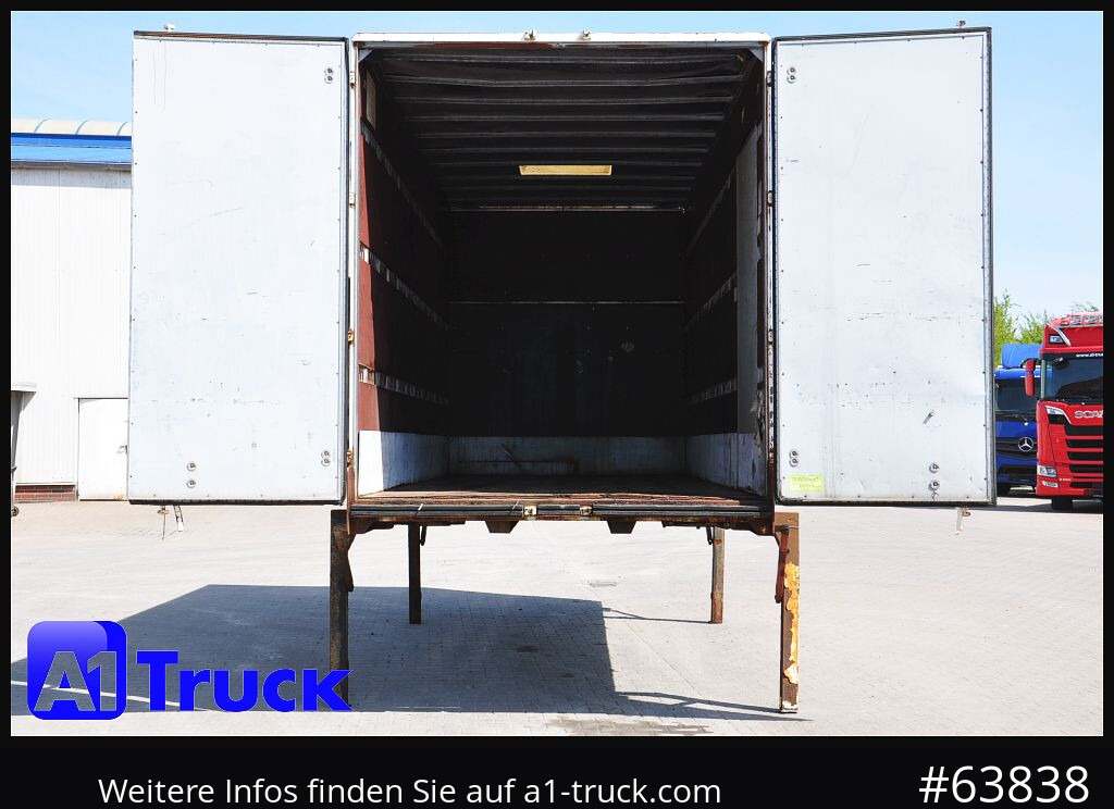 Swap body - box KRONE Container Lager, kann verladen werden, Seitentür: picture 14