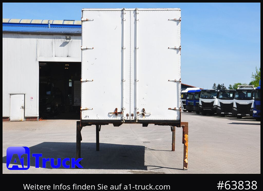 Swap body - box KRONE Container Lager, kann verladen werden, Seitentür: picture 10