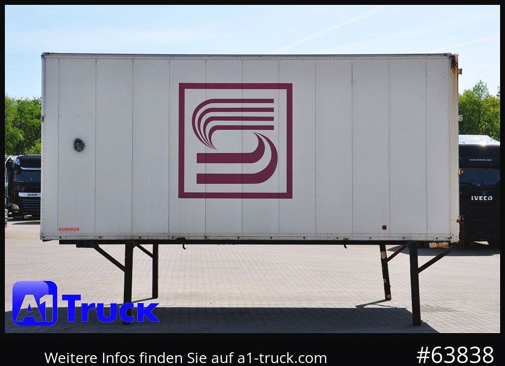 Swap body - box KRONE Container Lager, kann verladen werden, Seitentür: picture 11